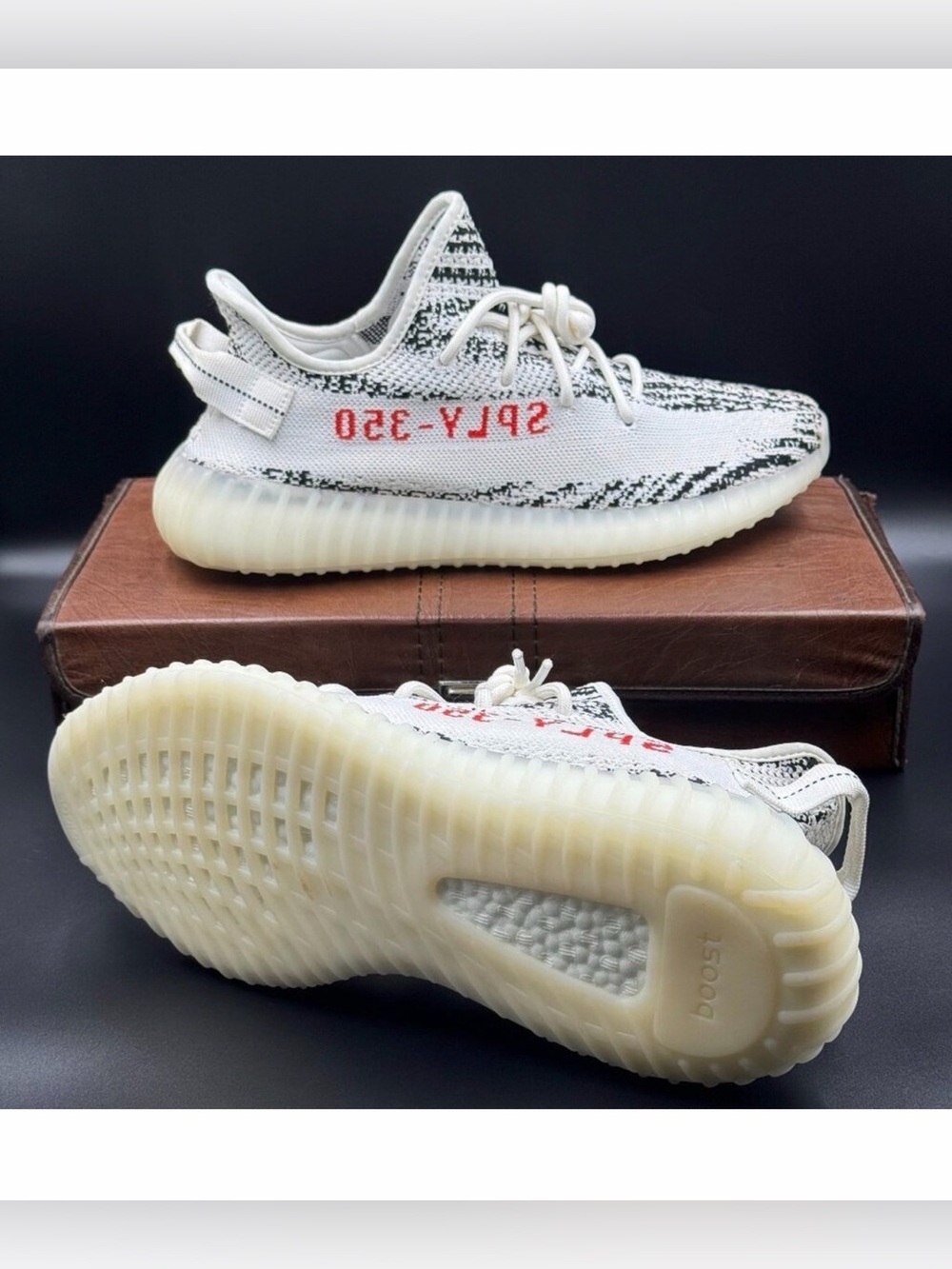 Authentic Yeezy Boost 350 V2 'Zebra' 2022/2023